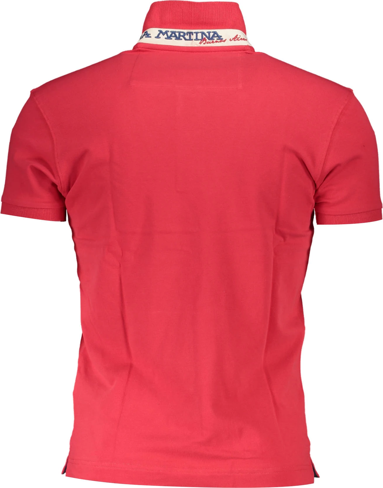 Polo maicë LA MARTINA për meshkuj, e kuqe
