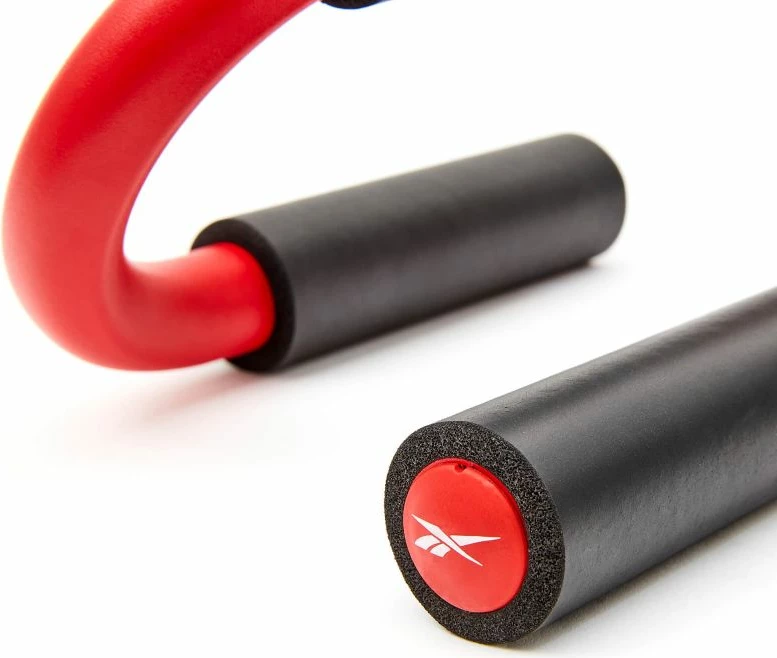 Doreza për Push-up Reebok, të zeza me të kuqe