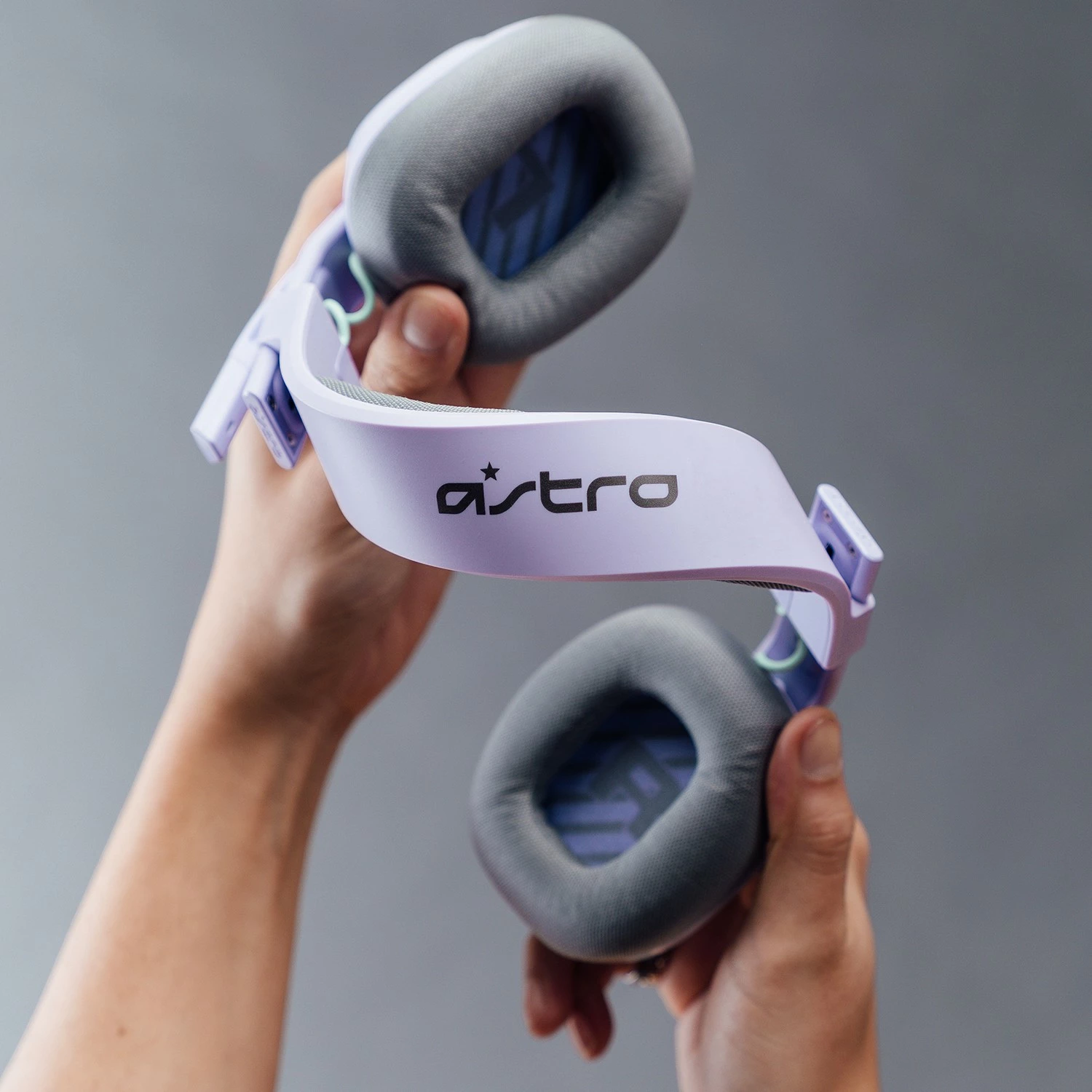 Kufje Logitech Astro Gaming A10 Gen 2, me kabllo, 3.5mm, lilac