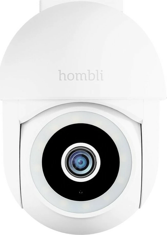 Kamerë smart Hombli, bateri, e bardhë