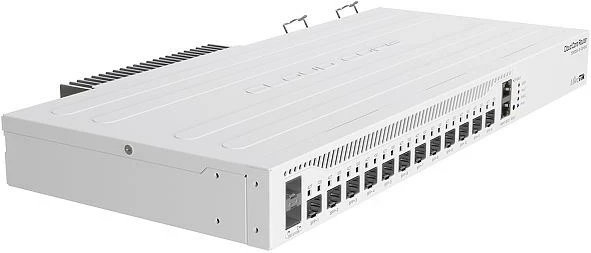 Router MikroTik CCR2004-1G-12S+2XS, Gigabit Ethernet, Bardhë