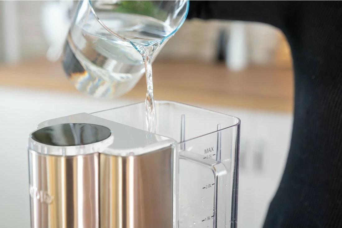 Ngrohës uji UNOLD 18610 Ava Express, 2200W, 6 temperatura, bardhë