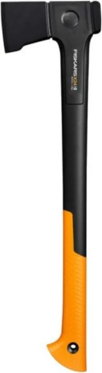 Sëpatë ndarëse, Fiskars, X-Series X24 M (1069104), gjatësi 635 mm, peshë 1.6 kg, e zezë/portokalli