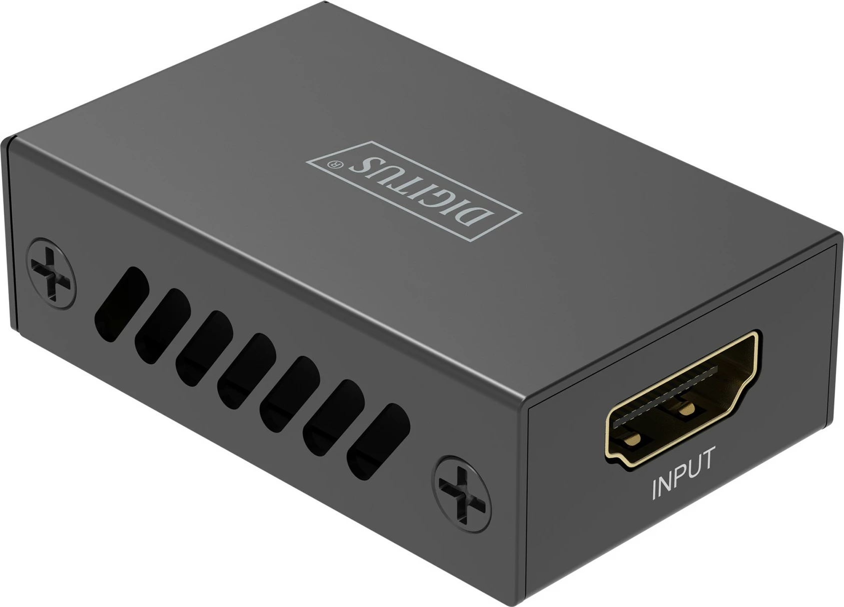 HDMI repeater Digitus 8K/60Hz, 1 hyrje/1 dalje, USB powered, i zi
