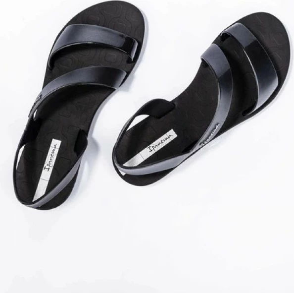 Sandale Ipanema për femra, të zeza