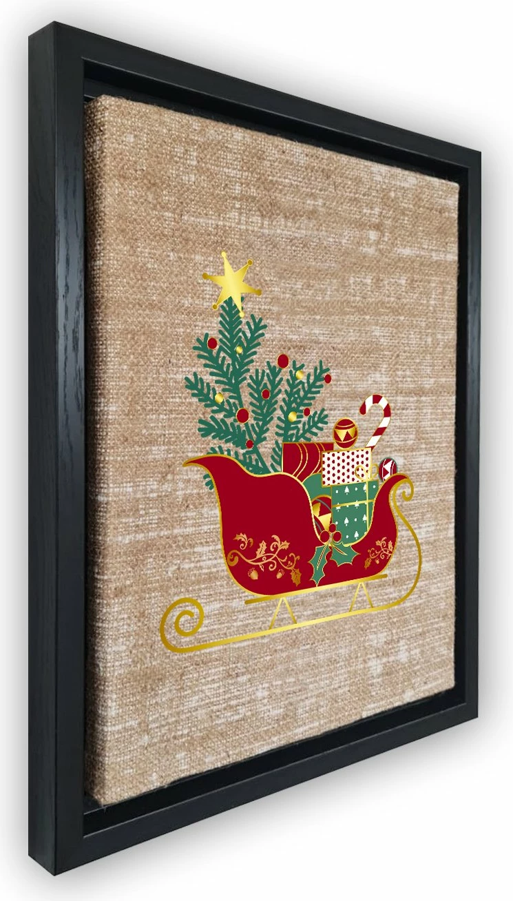 Pikturë dekorative në kanavacë me kornizë, shumëngjyrëshe, Wallity, LSJ3768_6696, 67x97cm