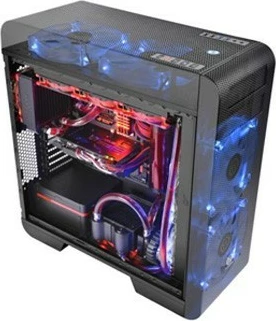 Ventilator kase Thermaltake Pure 20 LED, 200mm, 800 RPM, Kaltër