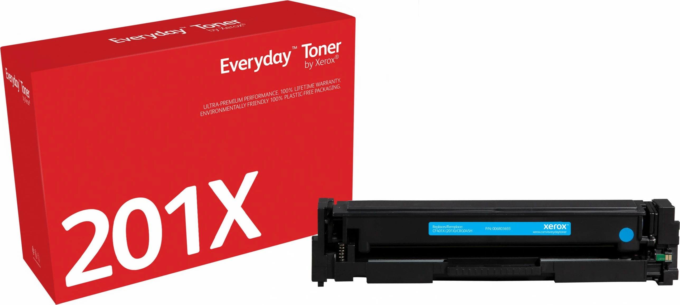 Toner Xerox Everyday 006R03693, cyan, alternativ për HP 201X CF401X