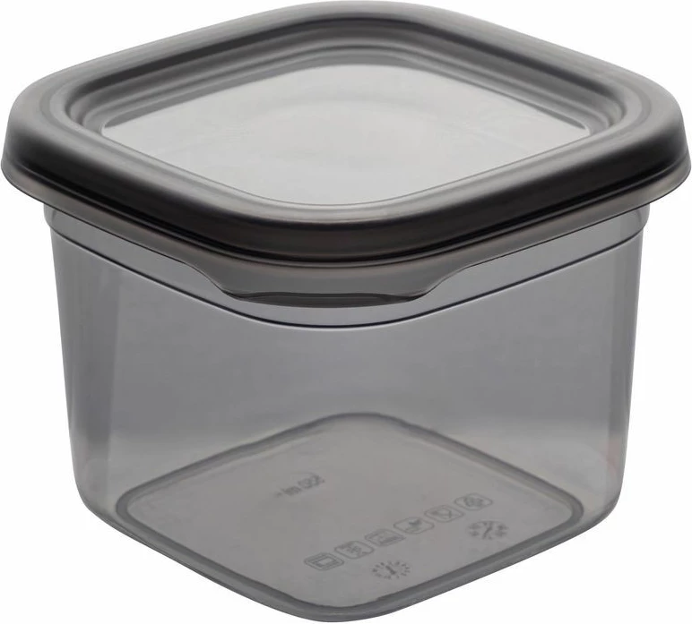 Set kuti për organizim (6 copë), ngjyrë antracit, BNMPEGYAS06-5 KAS