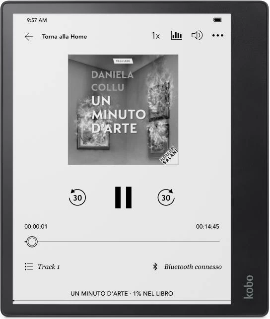 Lexues elektronik, Kobo Elipsa 2E N605-KU-BK-K-BU 32GB, i zi, paketë me Stylus