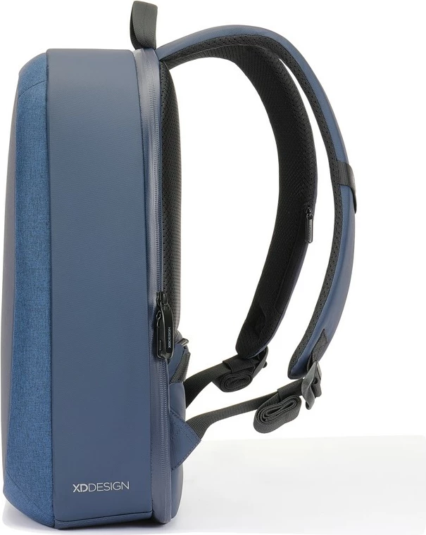Shpinore XD DESIGN Bobby Edge, 17L, për laptop 16", blu navy