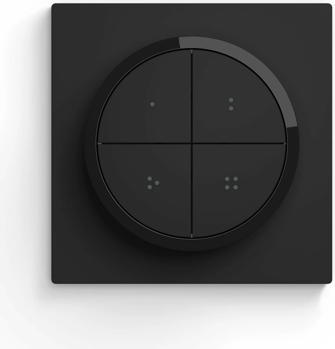Switch Philips Hue Tap dial, Wireless, Plastikë, IP20, Zi