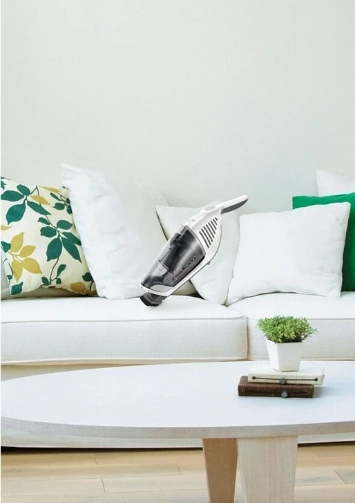 Fshesë me korrent Gorenje SVC180FW, vertikale, pa qese, pa kabllo, e bardhë