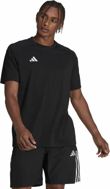 Maicë adidas për meshkuj, e zezë