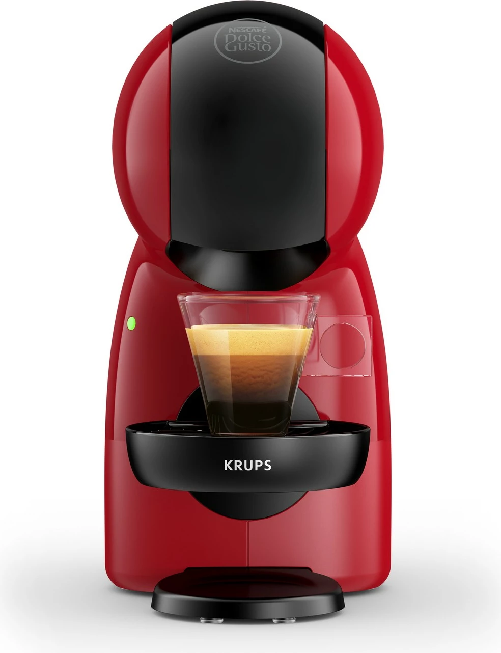 Aparat kapsulash Krups KP 1A35 Piccolo XS Dolce Gusto, e kuqe/zezë