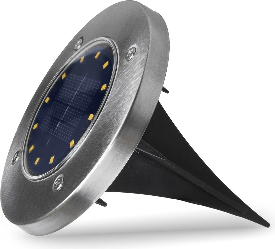 Lampë solare oborri Maclean MCE318, 12 LED SMD, 4000K, IP44