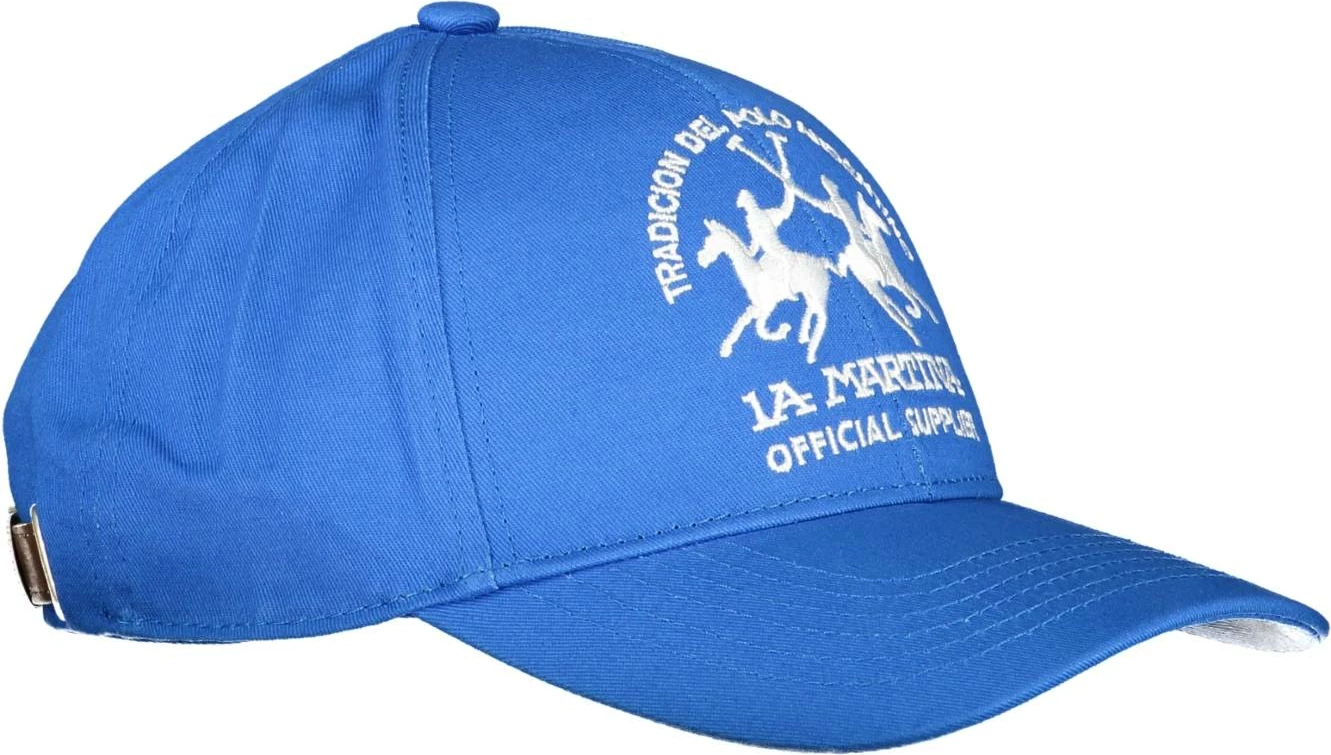 Kapelë LA MARTINA meshkuj, kaltër