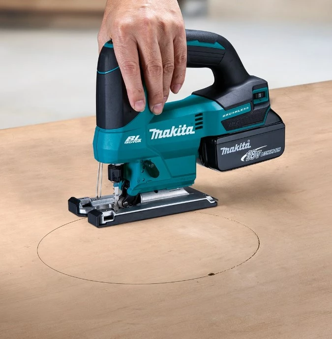 Sharrë elektrike Makita DJV184Z, 18 V, Brushless, E zezë