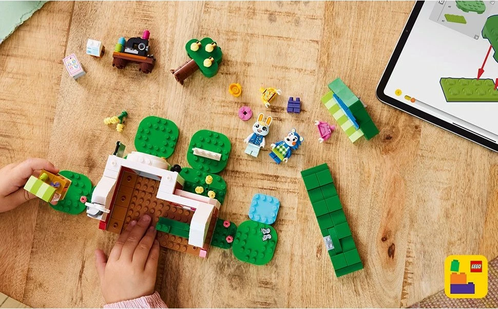 Set ndërtimi LEGO Animal Crossing 77055, 322 pjesë, shumëngjyrësh