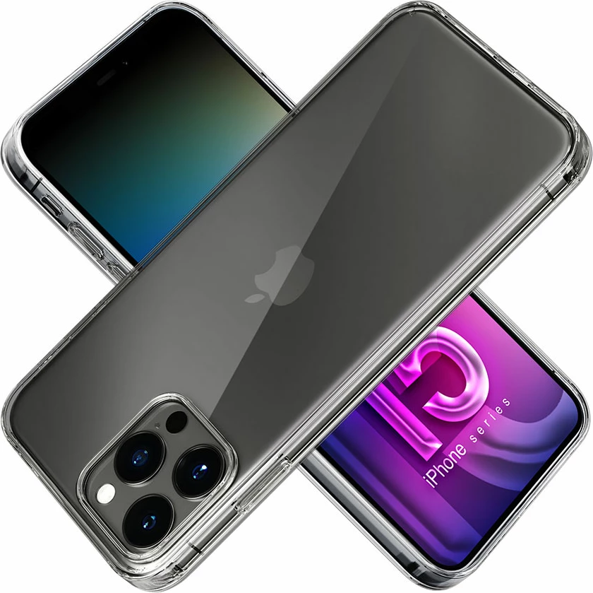 Mbështjellës 3mk Protection për iPhone 15 Pro Max, Transparent