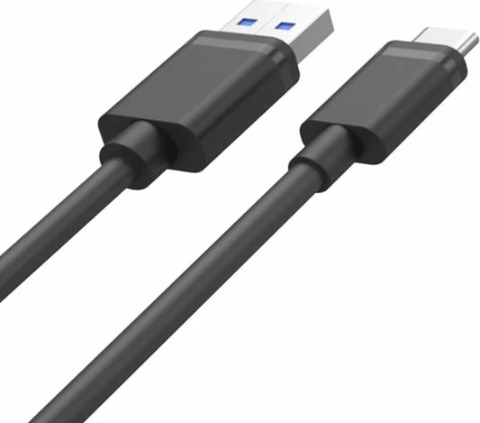 Kabllo USB-A në USB-C Unitek Y-C491BK 0.5 m USB 3.1/3.0 e zezë