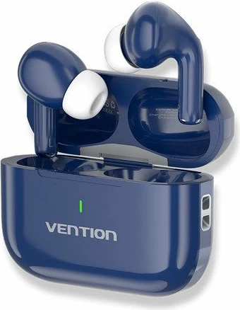 Kufje Vention Echo Lite E11 Plus (NBVL0-PLUS) TWS Bluetooth 5.3 me mikrofon, blu