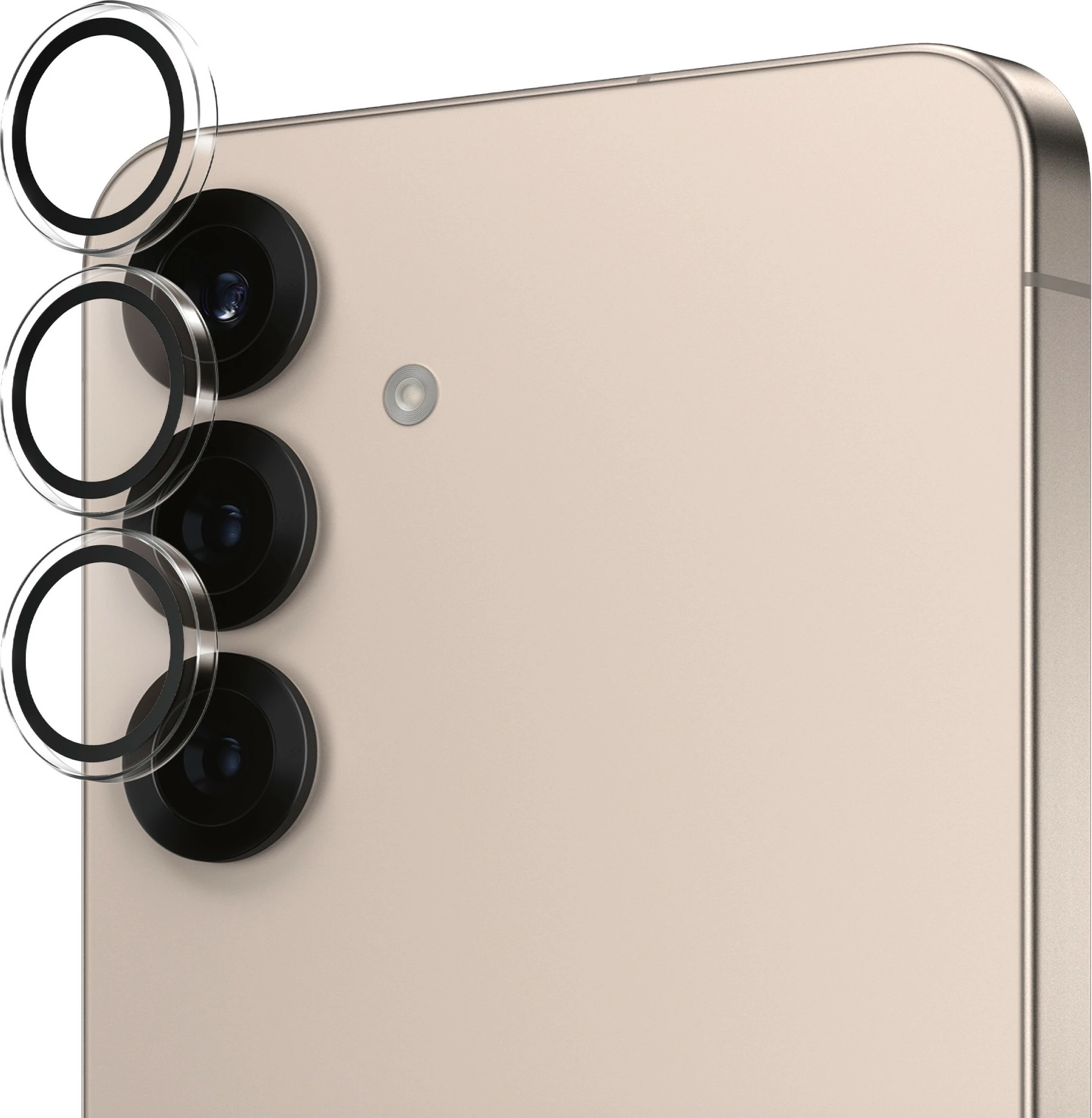 Mbrojtës lente PanzerGlass për Samsung Galaxy S25 Plus, transparent