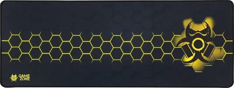 Mauspad Tracer GameZone Hexy2, ngjyrë zezë-verdhë