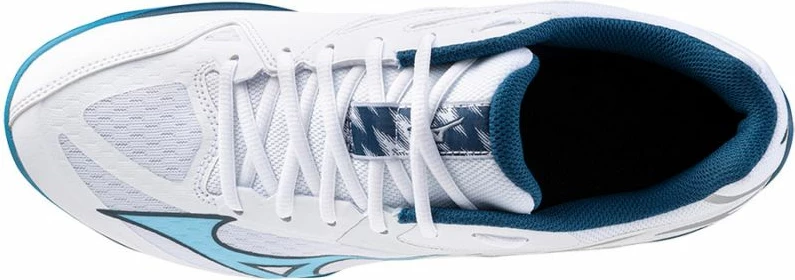 Atlete për volejboll për meshkuj Mizuno, të bardha