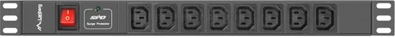 Kabllo vazhduese Lanberg PDU për kabinet të serverit, 19"