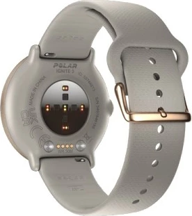 Smartwatch Polar IGNITE 3 S-L, 1.2", GPS, 100h bateri, greige sand