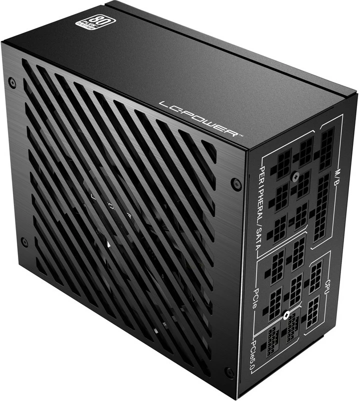 Furnizues energjie LC-Power LC1000P V3.0, 1000W, 80 PLUS Platinum, Full Modular, i zi