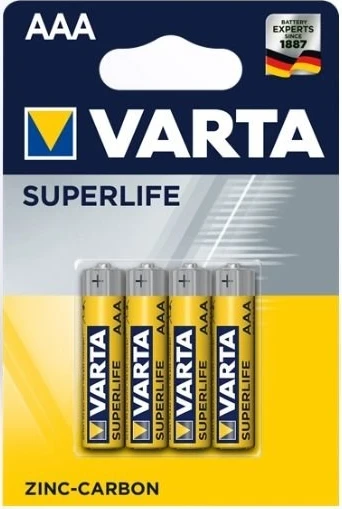 Bateri Varta Superlife AA Alkaline, 4 copë