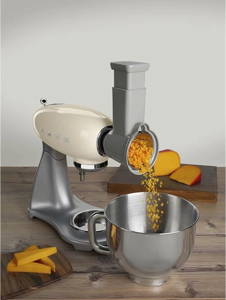 Set për prerje perimesh smeg SMSG01, për SMF01/02/03/13, inox, gri