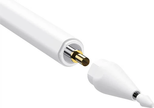 Stylus Baseus Smooth Writing 2 me LED, për iPad, Bardhë