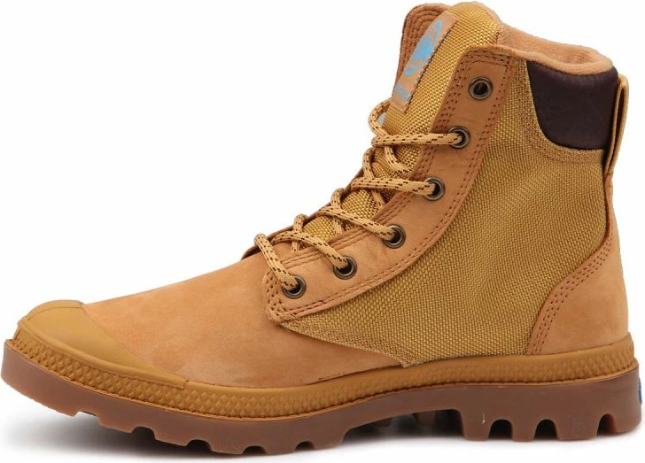 Këpucë Palladium për femra, ngjyrë kafe