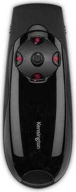 Prezenter wireless Kensington Presenter Expert, laser i kuq, kontroll kursor, RF, USB, 45 m, i zi