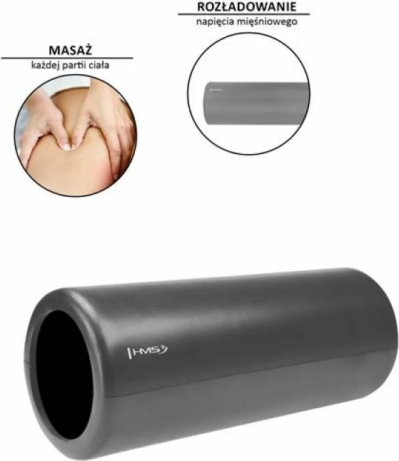 Rolo Masazhi HMS për Stërvitje, Grafite/Zezë