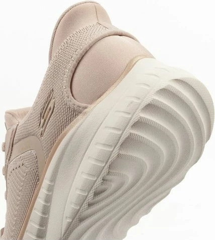 Atlete femra Skechers Bobs Squad Chaos SLIP-INS, bezhë [Madhësia: 40]
