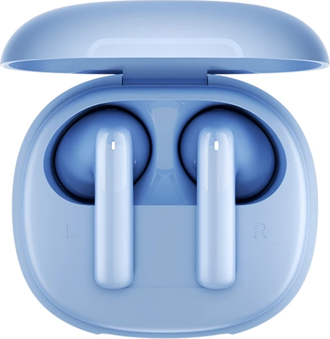 Kufje TWS QCY Ailybuds E10 QT35, Bluetooth 5.4, ANC, IPX4, Kaltër