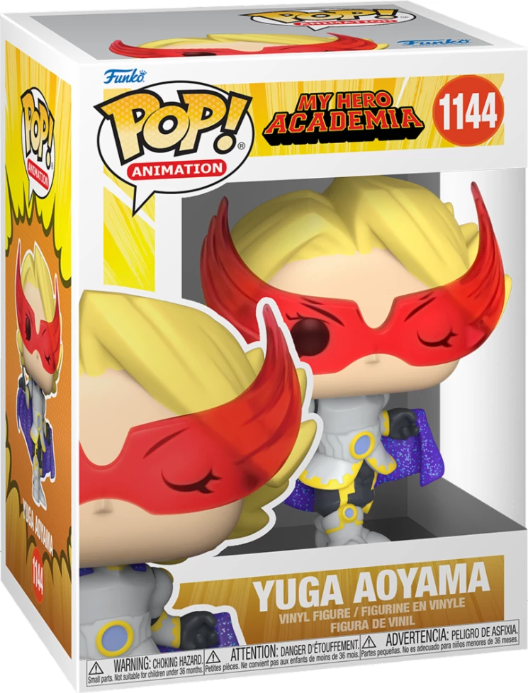 Figurë koleksionuese vinyl Funko POP! Animation My Hero Academia Yuga Aoyama #1144