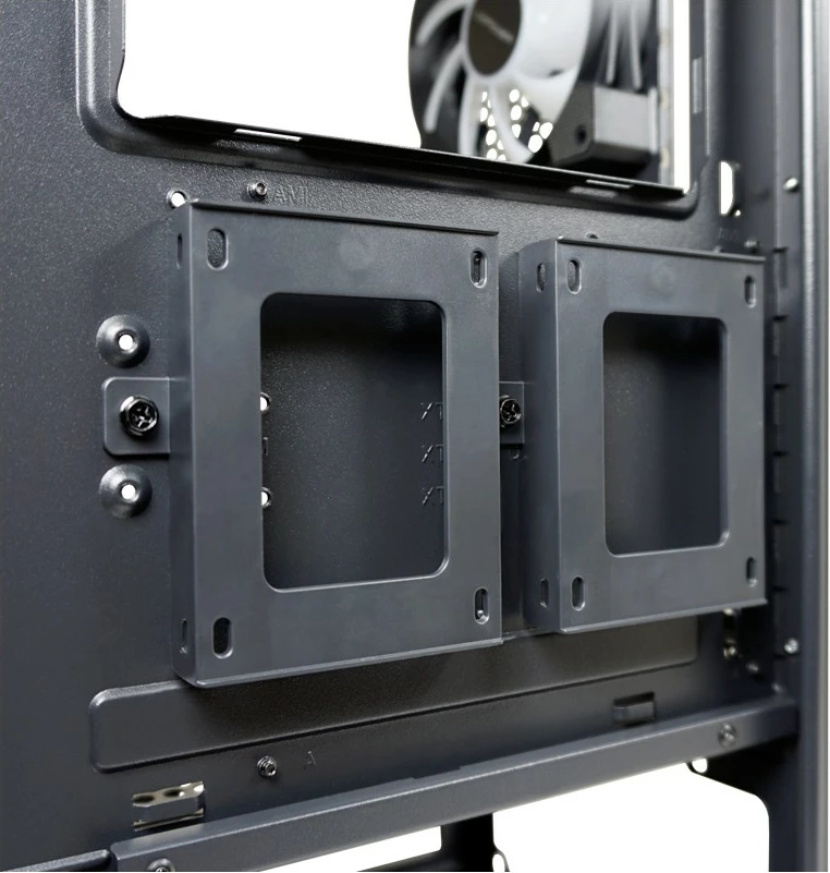 Kasë LC-Power LC-810B-ON, Midi Tower, ATX, EATX, micro ATX, Mini-ITX, e zezë