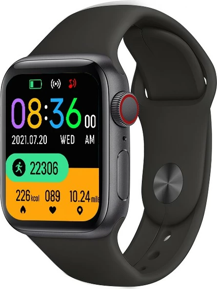 Smartwatch Tracer TW7-BK FUN, 1.83", Bluetooth, IP65, e zezë