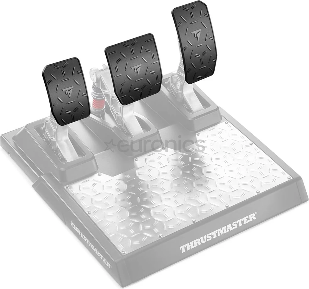 Kit kapëse gome për pedale Thrustmaster T-LCM Rubber Grip, 3 copë, e zezë