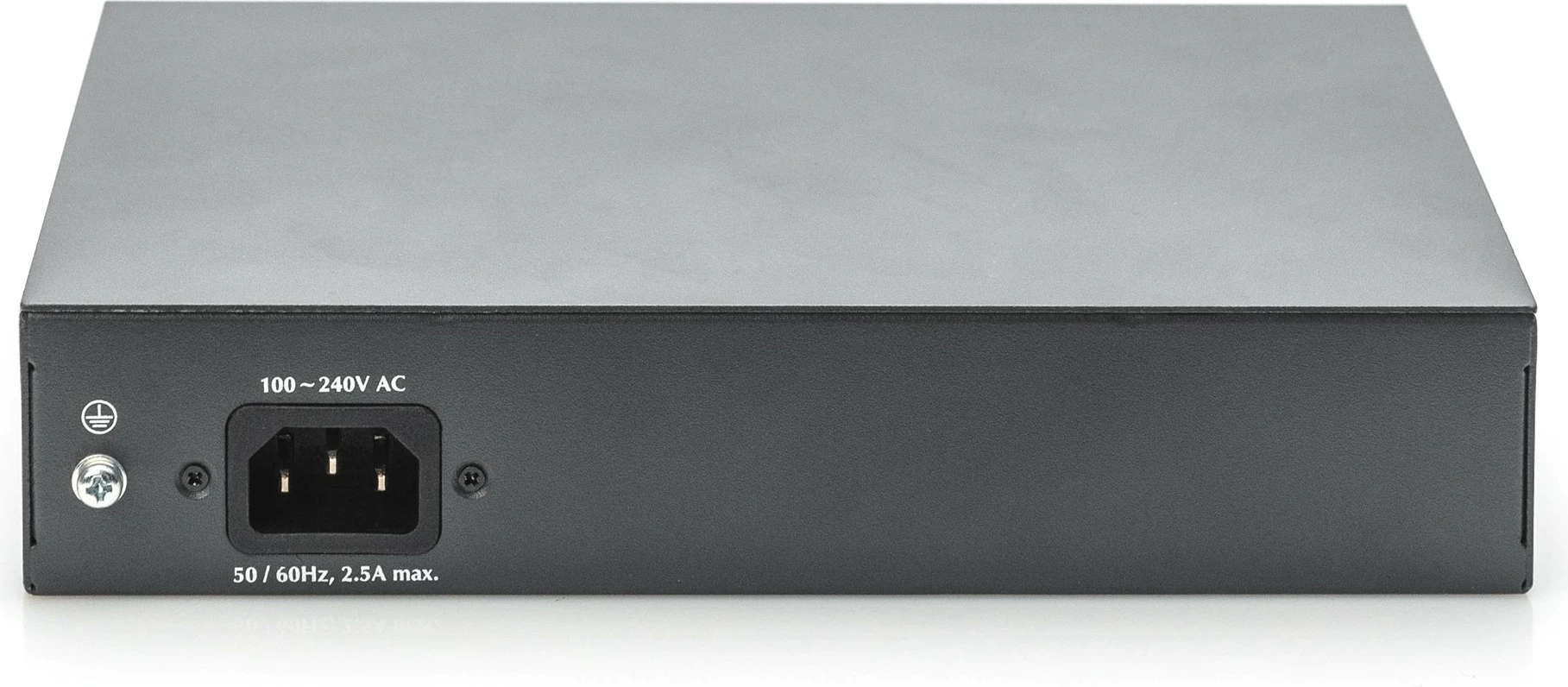 Switch Digitus 8-Port Gigabit PoE 180W, i zi