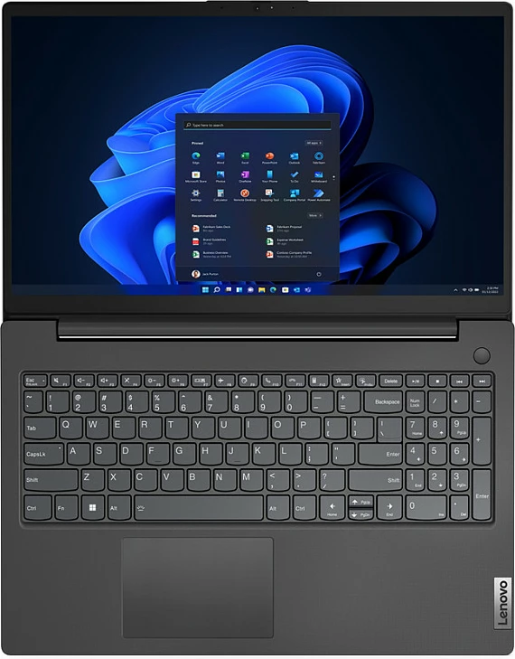 Laptop Lenovo V15 G4 ABP, Ryzen 5, 8GB RAM, 256GB SSD, 15.6" FHD, Business Black