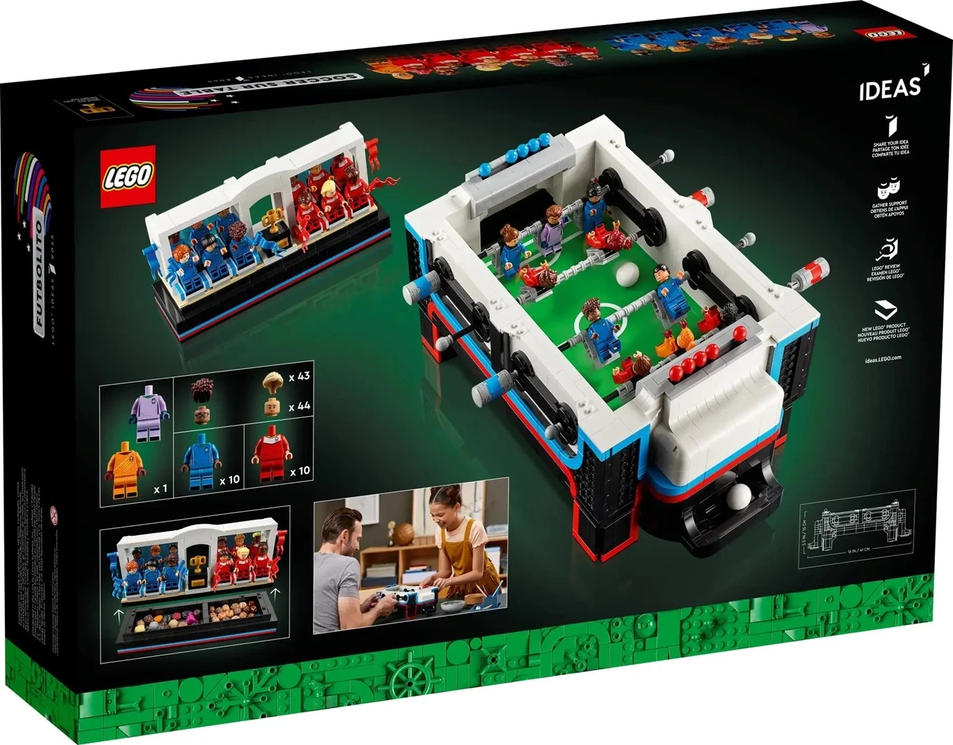 LEGO IDEAS 21337 Futboll Tryezor