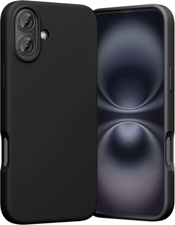 Mbështjellës Vention KUHB0-10 për iPhone 16, MagSafe, i zi