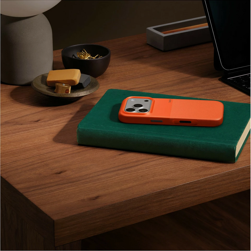 Mbështjellës Beats Rugged për iPhone 17 Pro me MagSafe, nevada orange