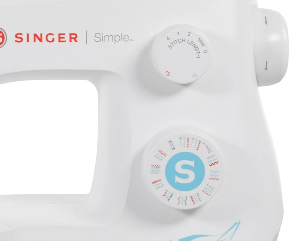 Makinë për qepje SINGER Simple 3337, e bardhë 